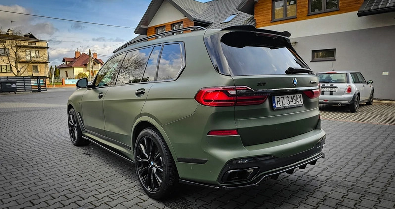 BMW X7 cena 329000 przebieg: 54800, rok produkcji 2021 z Rzeszów małe 254